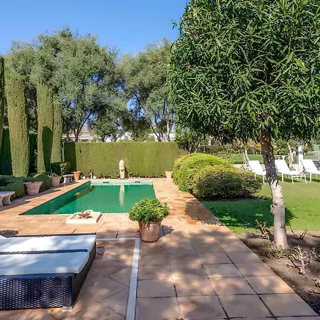 Vacation I Guadalmina Golf Front Villa, Private Pool, Close To The * Marbellac