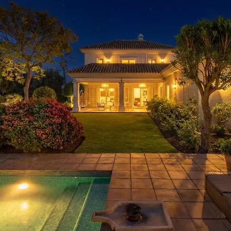 Vacation I Guadalmina Golf Front Villa, Private Pool, Cinema Room, Location, Close To The And Puerto Banus Marbellac