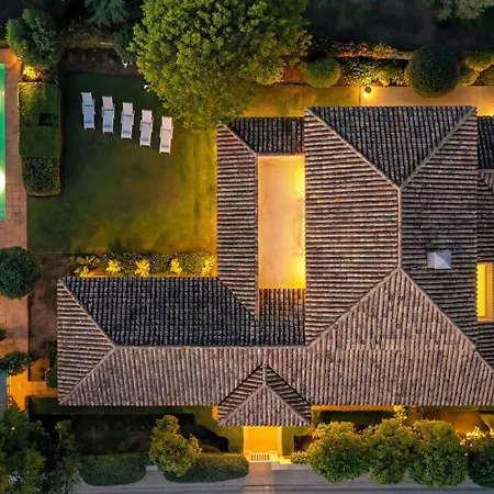 Villa Vacation I Guadalmina Golf Front Villa, Private Pool, Cinema Room, Location, Close To The And Puerto Banus *
