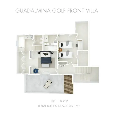 Vacation I Guadalmina Golf Front Villa, Private Pool, Cinema Room, Location, Close To The And Puerto Banus * Marbellac